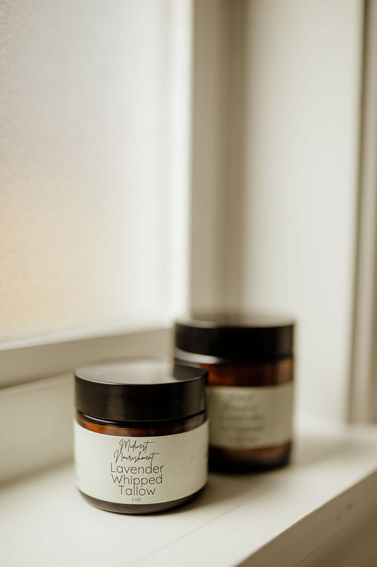 whipped tallow