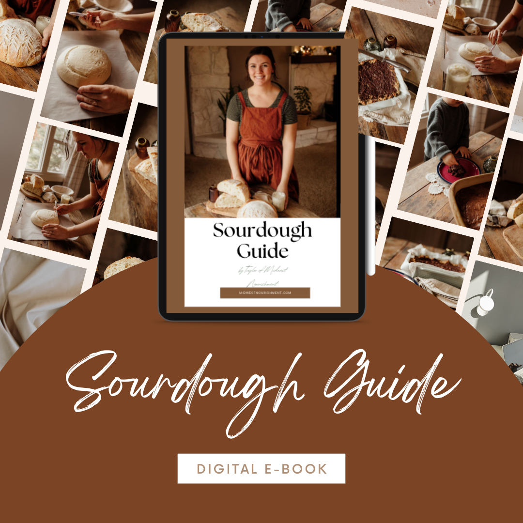 Sourdough Guide E-book