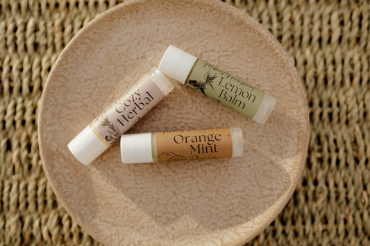 Tallow Lip Balm - 3 pack