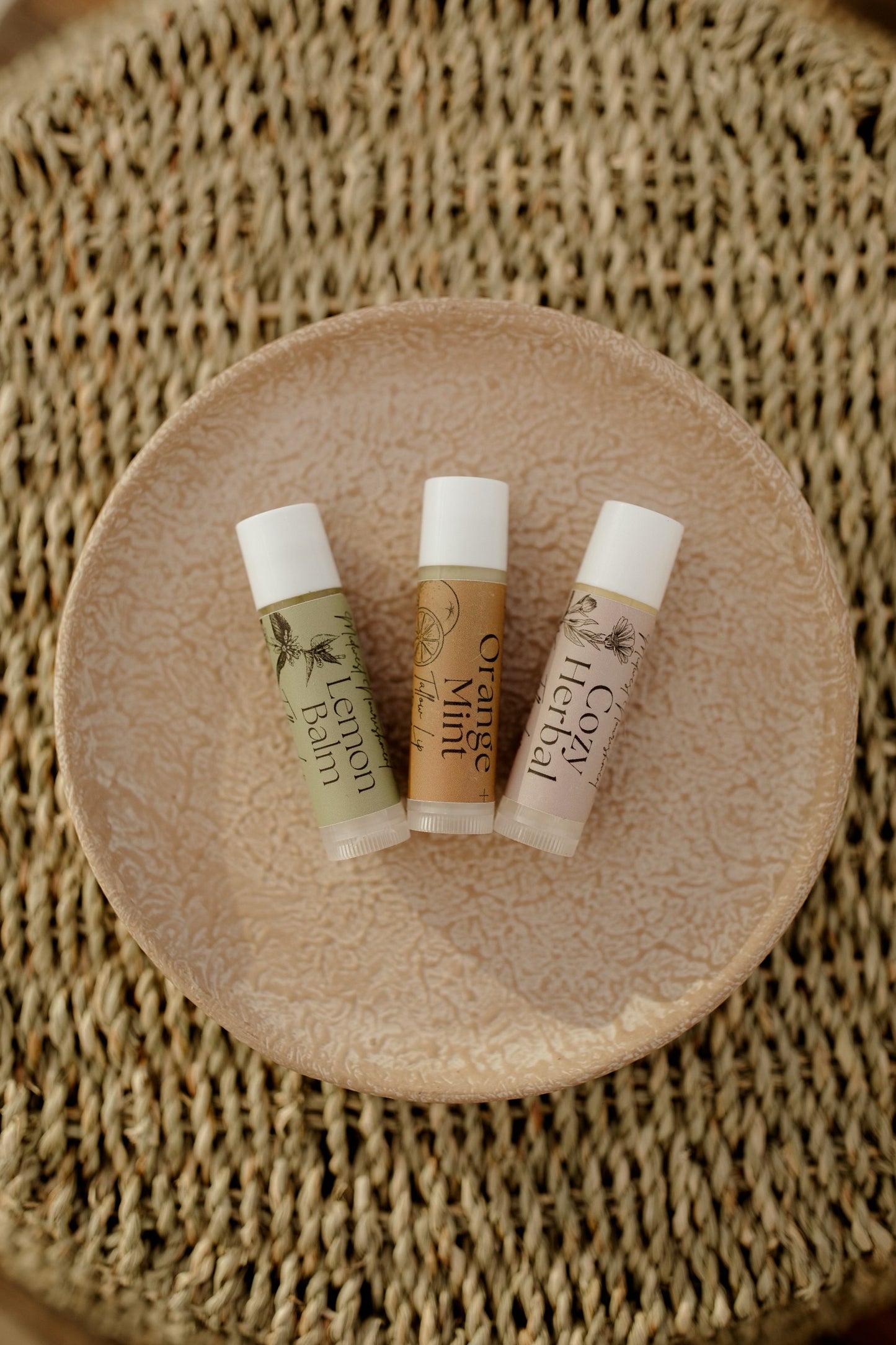 Tallow Lip Balm - 3 pack