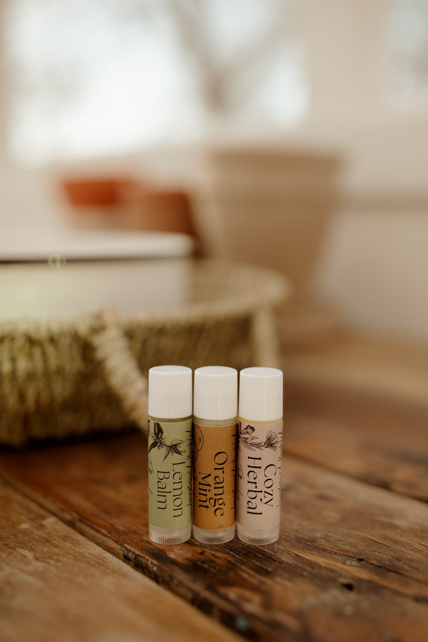 Tallow Lip Balm - 3 pack