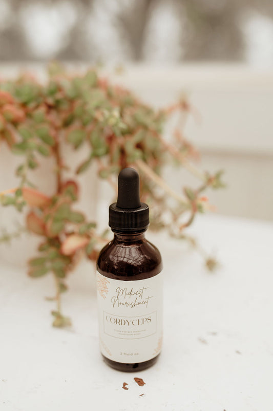 Cordyceps elixir